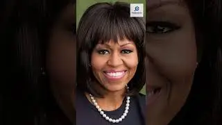 Michelle Obama Net Worth 2023| Former First Lady of The USA Michelle Obama| Information Hub #shorts