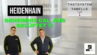 HEIDENHAIN Geheimnis Kalibrierwinkel gelüftet. Wofür benötige ich den Eintrag, wie ermittle ich ihn?