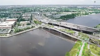 This Green Bridge is set to be Constructed in Washington D.C. | The B1M