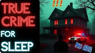 TED BUNDY | TRUE CRIME FOR SLEEP | RAIN | NO ADS | 1H+