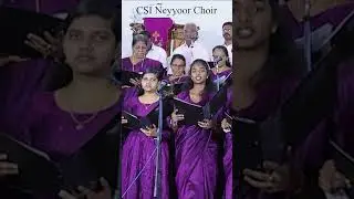 CSI Neyyoor Choir💖Western Christian Song#Shorts #elimmedia #elimtv