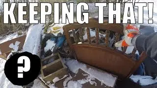 CAN'T BELIEVE I FOUND THIS STUFF IN THE TRASH! Garbage Picking Day!