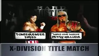 Story of Petey Williams vs Consequences Creed | TNA Hard Justice 2008
