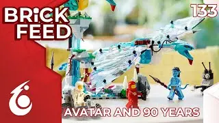 LEGO AVATAR - CMFs and 90th Anniversary Discussion | BrickFeed Podcast #133