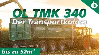OL TMK 340 &ndash; Der robuste Transportkoloss f&uuml;r Landwirtschaft & Bau