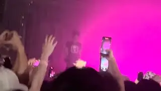 Thee 9 Is Up Bladee Drain Gang World Tour Houston Texas 4/18/22