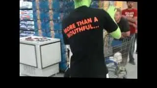 Morphsuits in Walmart (2) Spring Break PCB