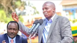 KINDIKI SPEECH IN SAMBURU DESTROYING KALONZO FOR CRITICIZING NYOTA PROGRAMEE PROJECT!!