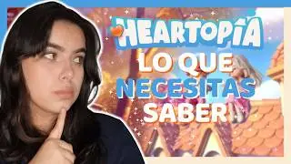 🧡​Todo lo que DEBES SABER de HEARTOPIA antes de empezar!