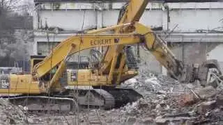 Eckert-Abbruch / R&uuml;ckbau Zimmer Areal Frankfurt