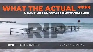 What the actual **** | Landscape Photography on location in Boscombe Dorset