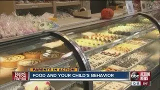Parents in Action: Food and your child's behavior
