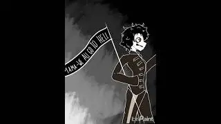 Black Parade inspired #mcr #art #mychemicalromance @gerardway