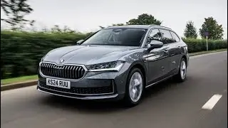 Skoda Superb 2025 2.0 tdi 110 kW (150HP) acceleration 0 - 100 kmh on winter tyres and sleepy road