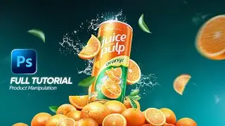 PRO-LEVEL Product Manipulation | Photoshop tutorial