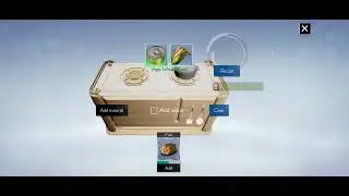 Project Star Sea : Recipe animal food.