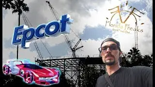 EPCOT New Construction UPDATE and TEST TRACK!