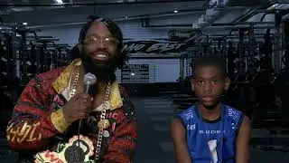 Christopher Reese Jr. 2024 Blu-Chips Combine Interview