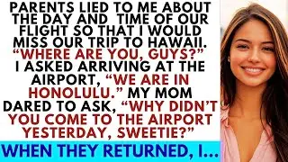 My Parents Lied About The Day Of Our Flight So I Missed Our Trip To Hawaii. When They Returned, I...