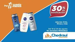 Chedraui en Jab&oacute;nes Grisi Nivea y M&aacute;s (NOT FOR KIDS)
