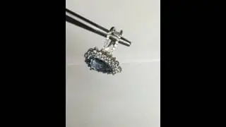2.73 Carat Aquamarine Ring