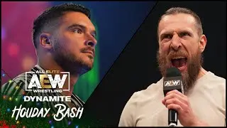 Bryan Danielson Has an Ego Problem | AEW Holiday Bash, 12/21/22