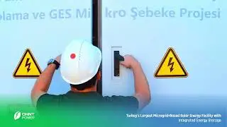 Turkey's Largest Microgrid-Based Solar Energy Facility with Integrated Energy Storage - Arar Petrol