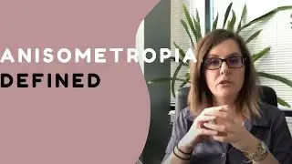 What Is Anisometropia?