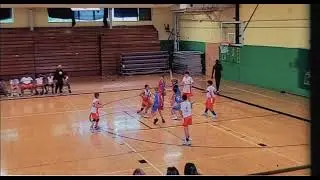 Hope elite guard Alex burton with a nasty block 🚫