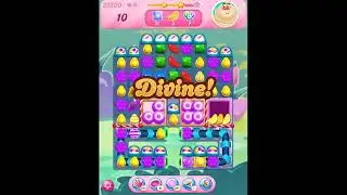 Candy Crush Saga Level 21320 - NO BOOSTERS | SKILLGAMING ✅