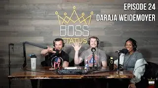 Boss Status Episode 24 - Daraja Weidemoyer, 4th Place 2022 Olympia Bikini Pro!