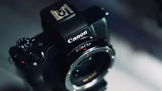 Canon M50 + Speed Booster = Full Frame EOS R Barata ?!?!