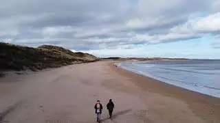 Embleton beach Northumberland