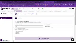 Data Extraction Made Easy: Mastering Leadsfinder's Data Extractor Tool