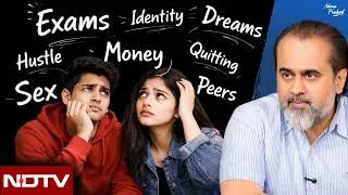 Is Gen Z the Most Submissive Generation Ever? || Acharya Prashant, with NDTV (2025)