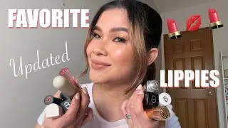 MY UPDATED CURRENT FAVORITES | LIP PRODUCTS | LOCAL LUXURY HIGH END | JEN DE LEON
