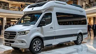 2025&ndash;2026 Mercedes-Benz Sprinter Camper Van | The Ultimate Luxury Adventure Vehicle