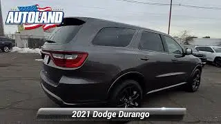 Certified 2021 Dodge Durango GT AWD, Springfield, NJ MC579304