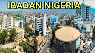 8AM IN THE FASTEST GROWING CITY IN AFRICA; IBADAN NIGERIA