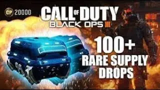 100 SUPPLY DROP OPENING!! | Black Ops 3