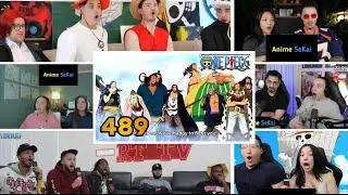 Shanks Stops The War Reaction Mashup | One Piece Episode 489 #onepiece #reaction #anime 