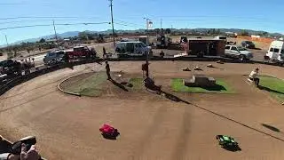 Rust Easy Raceway RC Dirt Oval Mudboss Qual #1 1/17/26