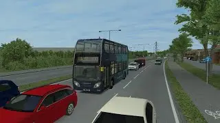 OMSI 2 | WestCountry3 | Route 100: Middant Park & Ride