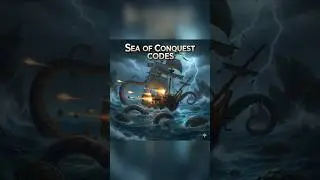 Новый код для Sea of Conquest на 21.09.2025.#SeaofConquest #промокоды #коды #игры #gift #codes #top