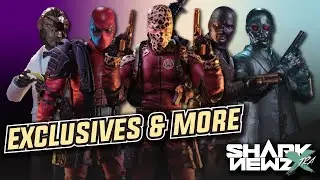 New 2026 Fresh Monkey Fiction Preorders | Zolocon Exclusives | Soldiers of Fortune and More!