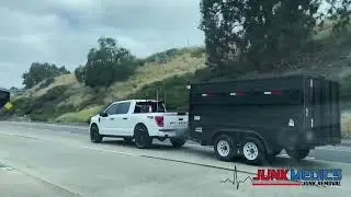 On our way to a Junk Removal Project #sandiego #junk removal