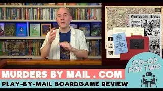 A critical review of two play-by-mail (SHCD-style) games from MurdersByMail.com