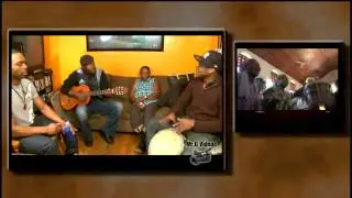 El Grand Sammy con Libana Marasa  Mike Y Emilio Nunez cantando Parandas in Brooklyn