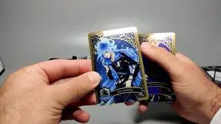 Disney's Twisted Wonderland Metal Card Collection 1 Pack Opening