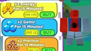 All Active Code in Anime punching simulator